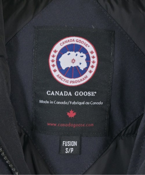 CANADA GOOSE（カナダグース）ダウンコート 紺 サイズ:S レディース/2200683247077