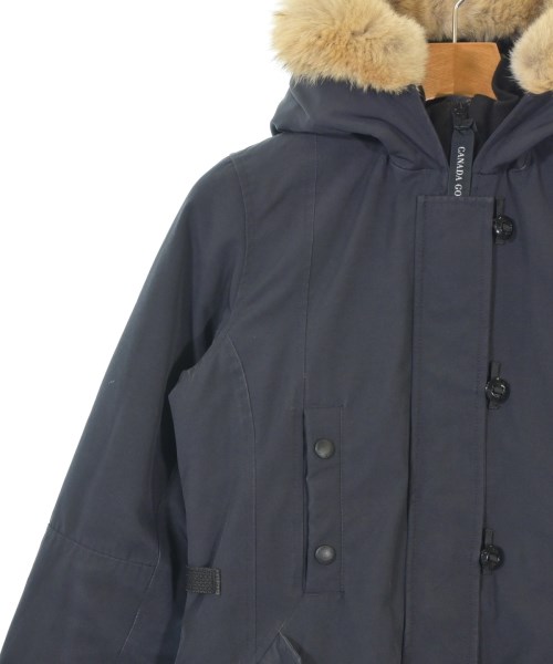 CANADA GOOSE（カナダグース）ダウンコート 紺 サイズ:S レディース/2200683247077