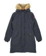 CANADA GOOSE（カナダグース）ダウンコート 紺 サイズ:S レディース/2200683247077