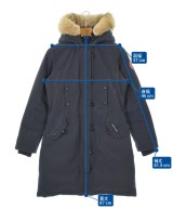 CANADA GOOSE（カナダグース）ダウンコート 紺 サイズ:S レディース/2200683247077