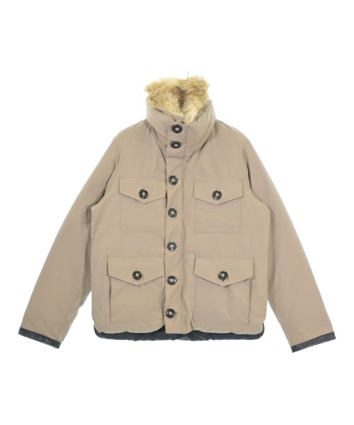 CANADA GOOSE(カナダグース)ダウンジャケット/ダウンベスト ベージュ サイズ:L/2200684745015