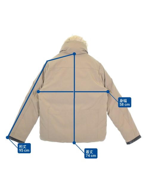 CANADA GOOSE（カナダグース）ダウンジャケット/ダウンベスト ベージュ サイズ:L メンズ/2200684745015