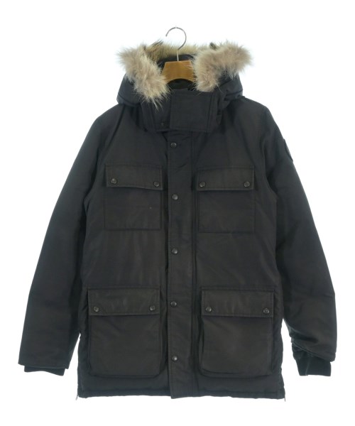 CANADA GOOSE(カナダグース)ダウンジャケット/ダウンベスト 黒 サイズ:M/2200676185010