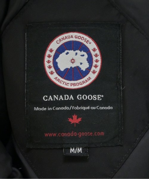 CANADA GOOSE（カナダグース）ダウンジャケット/ダウンベスト 黒 サイズ:M メンズ/2200676185010