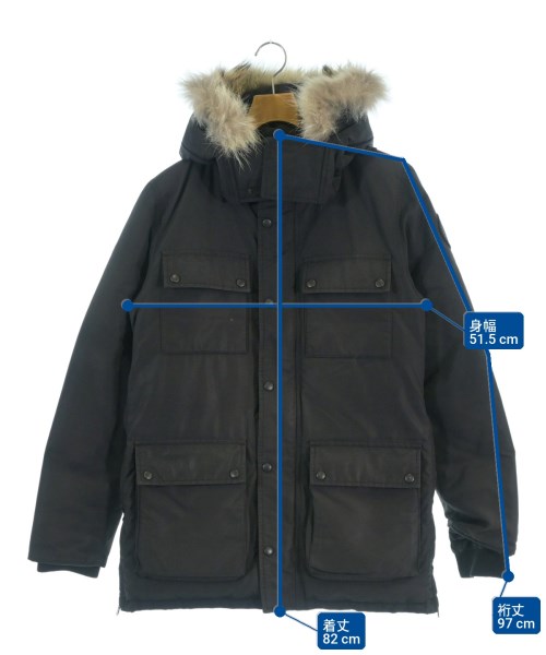 CANADA GOOSE（カナダグース）ダウンジャケット/ダウンベスト 黒 サイズ:M メンズ/2200676185010