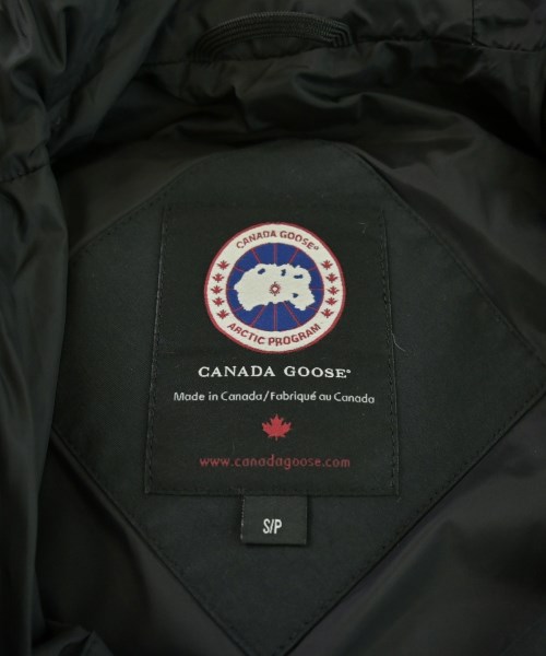 CANADA GOOSE（カナダグース）ダウンコート 黒 サイズ:S レディース/2200685555309