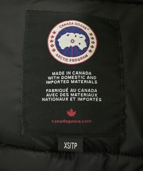 CANADA GOOSE（カナダグース）ダウンジャケット/ダウンベスト 黒 サイズ:XS レディース/2200682464017