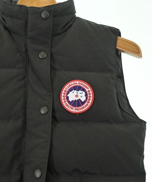 CANADA GOOSE（カナダグース）ダウンジャケット/ダウンベスト 黒 サイズ:XS レディース/2200682464017
