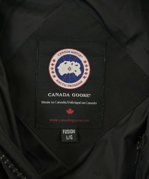 CANADA GOOSE（カナダグース）ダウンジャケット/ダウンベスト 黒 サイズ:L メンズ/2200679267034