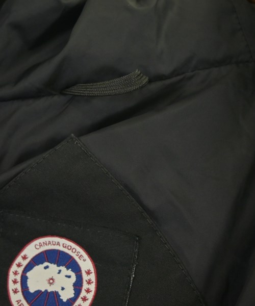 CANADA GOOSE（カナダグース）ダウンジャケット/ダウンベスト 黒 サイズ:L メンズ/2200679267034