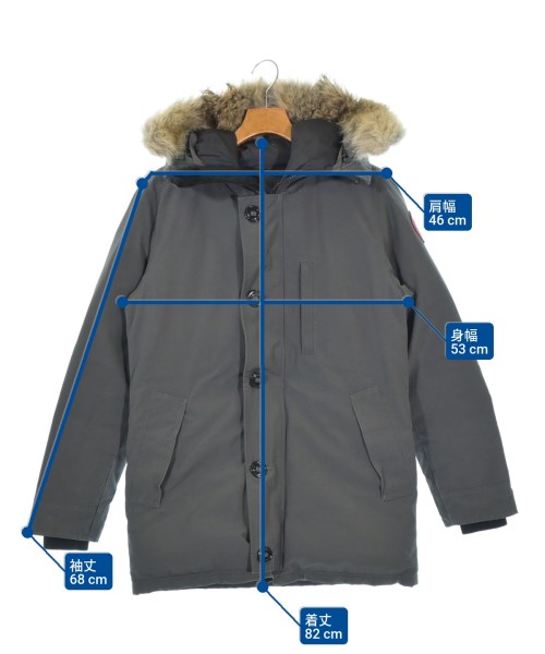 CANADA GOOSE（カナダグース）ダウンジャケット/ダウンベスト グレー サイズ:M メンズ/2200680290182