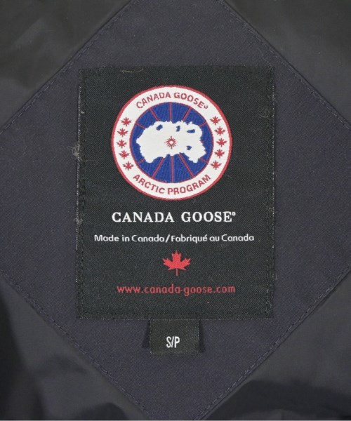 CANADA GOOSE（カナダグース）ダウンコート 黒 サイズ:S レディース/2200686567011