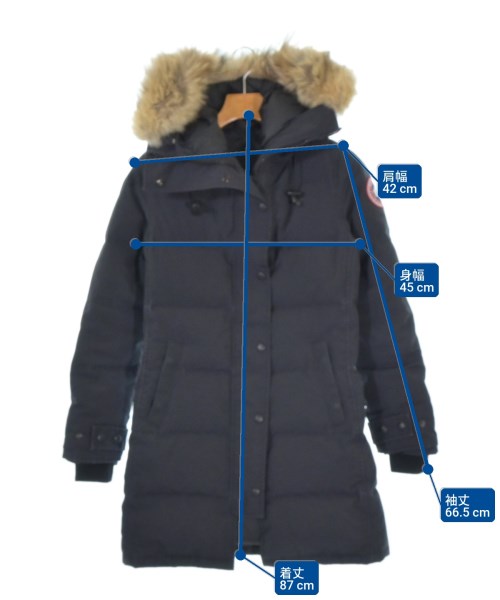 CANADA GOOSE（カナダグース）ダウンコート 黒 サイズ:S レディース/2200686567011