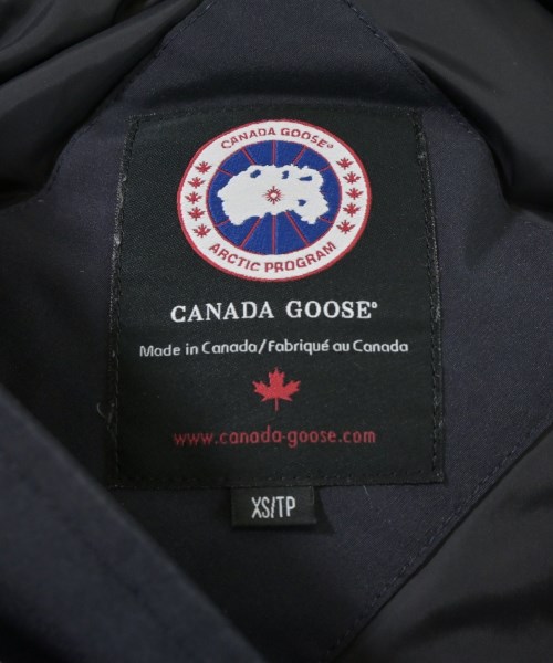 CANADA GOOSE（カナダグース）ダウンジャケット/ダウンベスト 黒 サイズ:XS メンズ/2200678493014