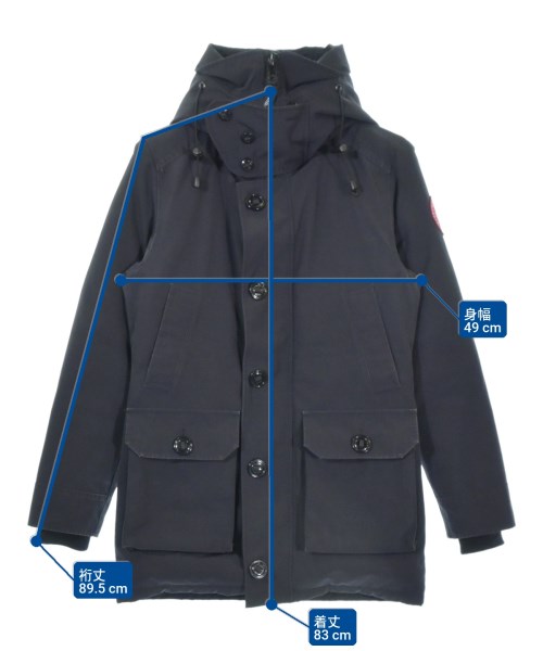 CANADA GOOSE（カナダグース）ダウンジャケット/ダウンベスト 黒 サイズ:XS メンズ/2200678493014