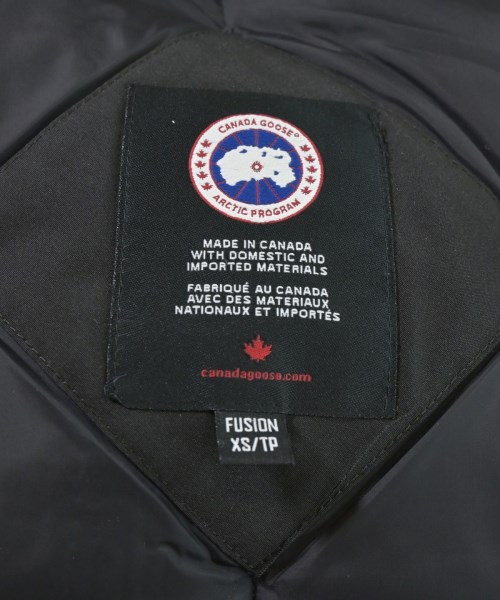 CANADA GOOSE（カナダグース）ダウンコート 黒 サイズ:XS メンズ/2200688019013