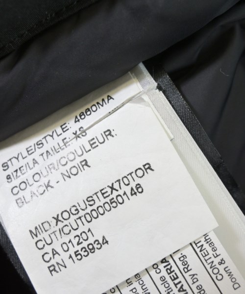 CANADA GOOSE（カナダグース）ダウンコート 黒 サイズ:XS メンズ/2200688019013