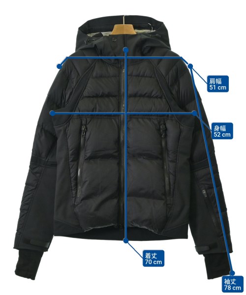 CANADA GOOSE（カナダグース）ダウンジャケット/ダウンベスト 黒 サイズ:M メンズ/2200683214048