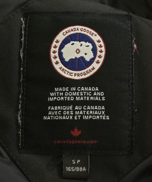 CANADA GOOSE（カナダグース）ダウンジャケット/ダウンベスト 黒 サイズ:S レディース/2200685111017