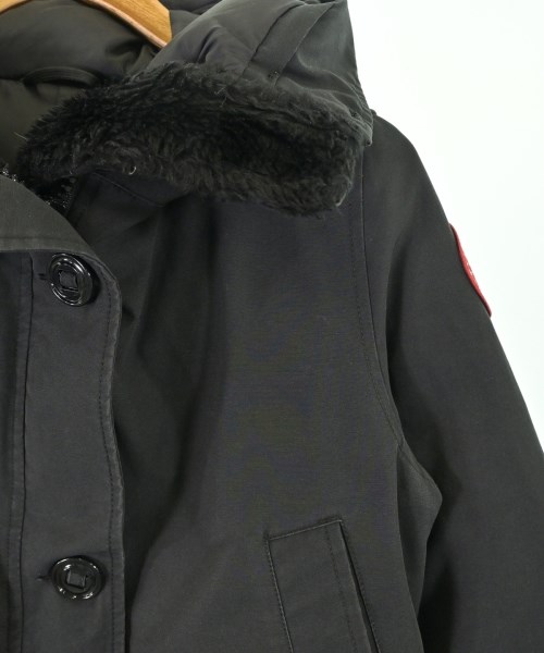 CANADA GOOSE（カナダグース）ダウンコート 黒 サイズ:M レディース/2200685111024