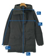 CANADA GOOSE（カナダグース）ダウンコート 黒 サイズ:M レディース/2200685111024
