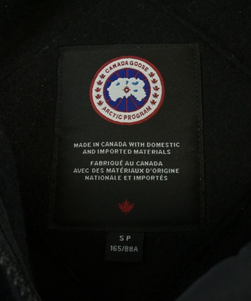 CANADA GOOSE（カナダグース）その他 黒 サイズ:S メンズ/2200684260020