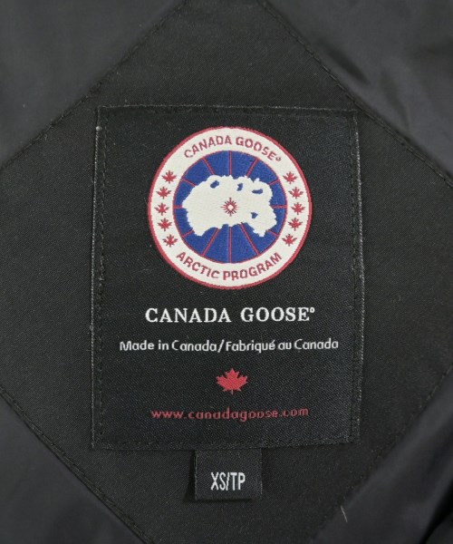 CANADA GOOSE（カナダグース）ダウンジャケット/ダウンベスト 黒 サイズ:XS メンズ/2200685517130