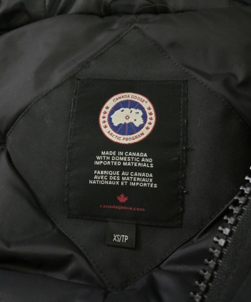 CANADA GOOSE（カナダグース）ダウンコート 黒 サイズ:XS メンズ/2200693325086