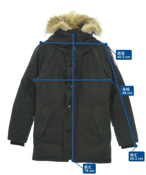 CANADA GOOSE（カナダグース）ダウンコート 黒 サイズ:XS メンズ/2200693325086