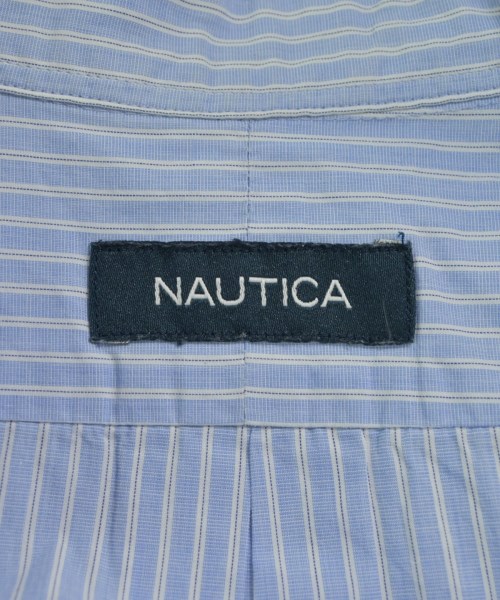 NAUTICA（ノーティカ）カジュアルシャツ 青 サイズ:M メンズ/2200616209066