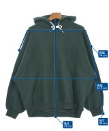 NAUTICA（ノーティカ）パーカー 緑 サイズ:M メンズ/2200616209097