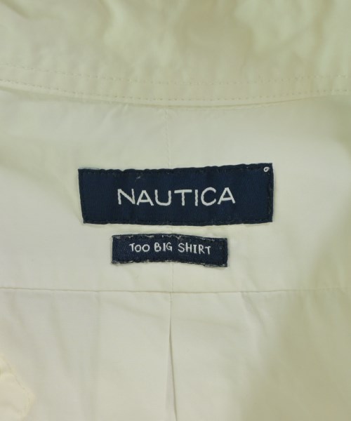 NAUTICA（ノーティカ）カジュアルシャツ 白 サイズ:XL メンズ/2200616209196