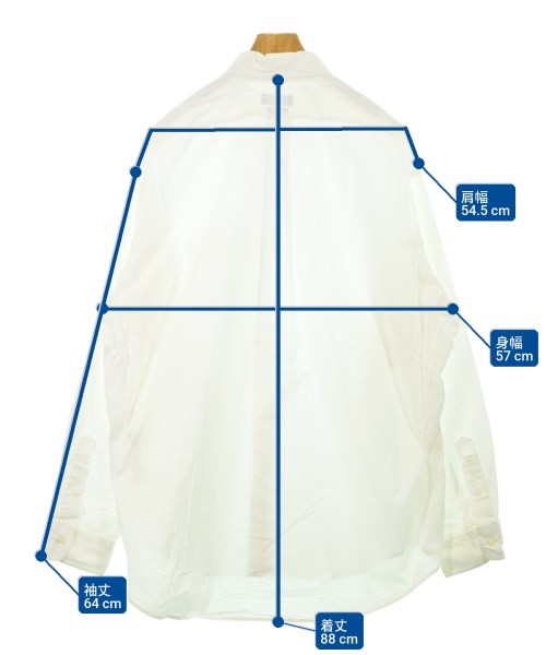 NAUTICA（ノーティカ）カジュアルシャツ 白 サイズ:XL メンズ/2200616209196