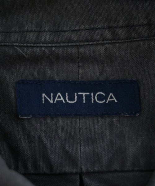 NAUTICA（ノーティカ）カジュアルシャツ グレー サイズ:L メンズ/2200637343039
