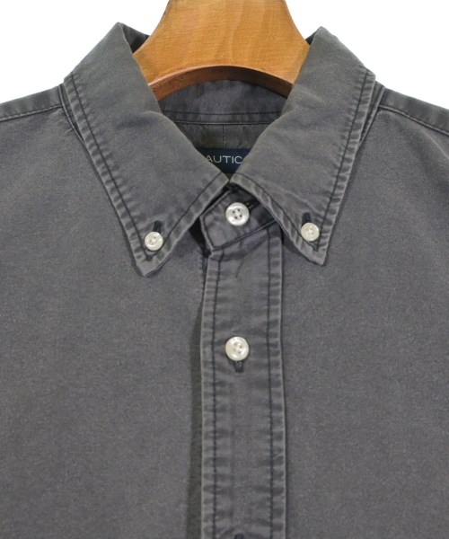 NAUTICA（ノーティカ）カジュアルシャツ グレー サイズ:L メンズ/2200637343039