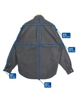 NAUTICA（ノーティカ）カジュアルシャツ グレー サイズ:L メンズ/2200637343039