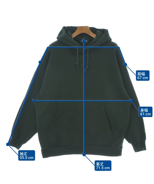 NAUTICA（ノーティカ）パーカー 緑 サイズ:L メンズ/2200635581020