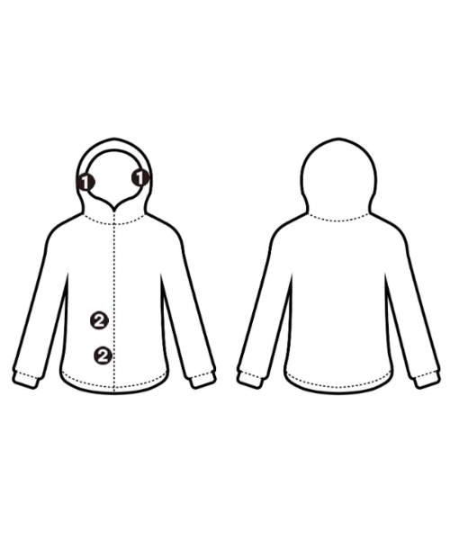 NAUTICA（ノーティカ）パーカー グレー サイズ:XL メンズ/2200641037092