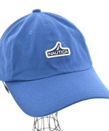 NAUTICA（ノーティカ）キャップ 青 サイズ:- メンズ/2200641282010