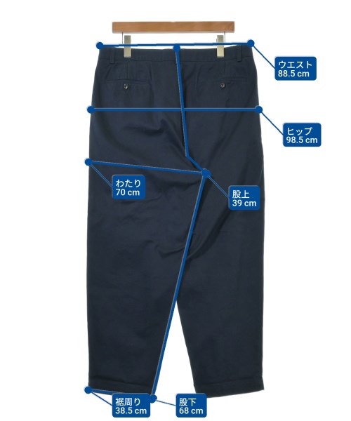 NAUTICA（ノーティカ）チノパン 紺 サイズ:XL メンズ/2200641362033