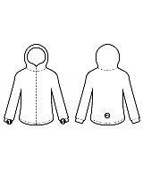 NAUTICA（ノーティカ）パーカー 白 サイズ:L メンズ/2200642940025