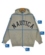 NAUTICA（ノーティカ）パーカー グレー サイズ:M メンズ/2200637110112