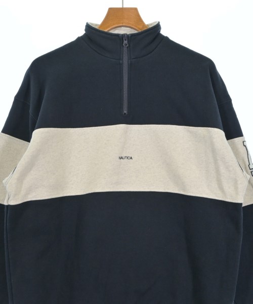 NAUTICA（ノーティカ）スウェット 紺 サイズ:M メンズ/2200644179041