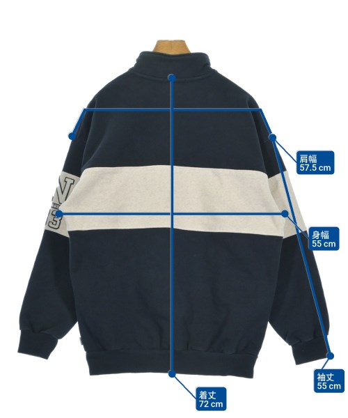 NAUTICA（ノーティカ）スウェット 紺 サイズ:M メンズ/2200644179041