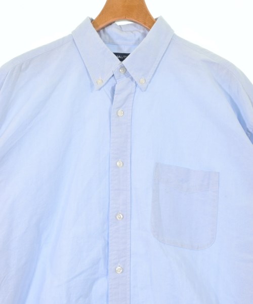 NAUTICA（ノーティカ）カジュアルシャツ 青 サイズ:XL メンズ/2200622611020