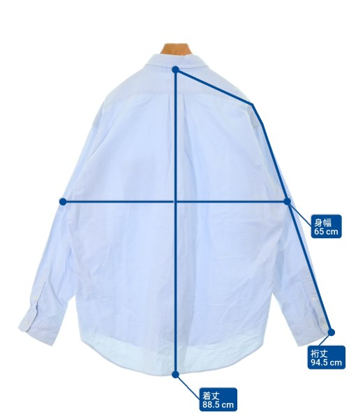 NAUTICA（ノーティカ）カジュアルシャツ 青 サイズ:XL メンズ/2200622611020