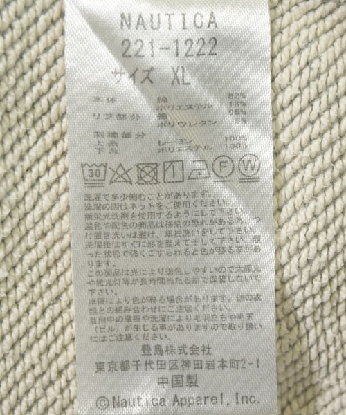 NAUTICA（ノーティカ）スウェット グレー サイズ:XL メンズ/2200622674032