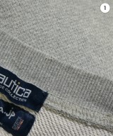 NAUTICA（ノーティカ）スウェット グレー サイズ:XL メンズ/2200622674032