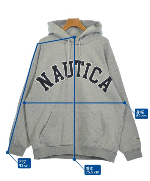 NAUTICA（ノーティカ）パーカー グレー サイズ:XL メンズ/2200624279020