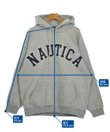 NAUTICA（ノーティカ）パーカー グレー サイズ:XL メンズ/2200624279020